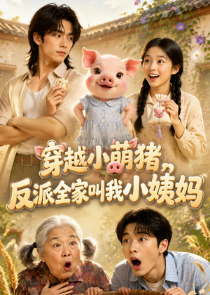 穿越小萌猪，反派全家叫我小姨妈！(61集)短剧前十排行榜