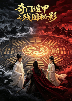 奇门遁甲之残图秘影（50集）短剧解说热门