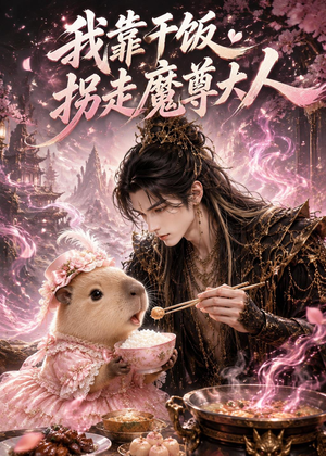 我靠干饭拐走魔尊大人（34集）最近很火的短剧
