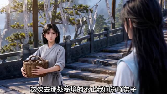 仙界女符师：全员恋爱脑，唯我一心修仙（74集）最热短剧抢先看