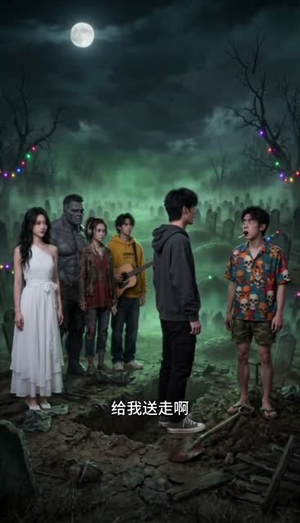 我在惊悚副本当守墓人（47集）全网独播免费看