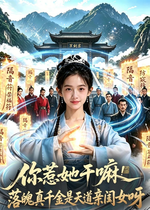 你惹她干嘛！落魄真千金是天道亲闺女呀（90集）热播短剧分享