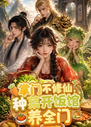 掌门不修仙！种菜开饭馆养全门（95集）超好看古装短剧