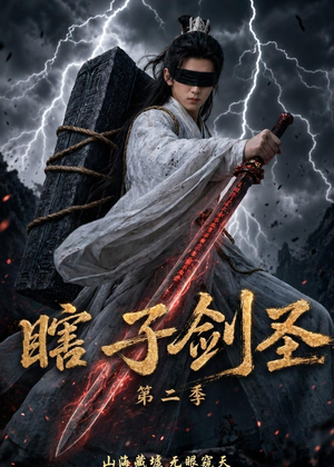 瞎子剑圣第二季，山海藏墟，无眼窥天（78集）海量资源免费看