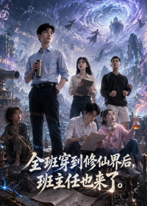全班穿到修仙界后，班主任也来了（40集）全网短剧抢先看