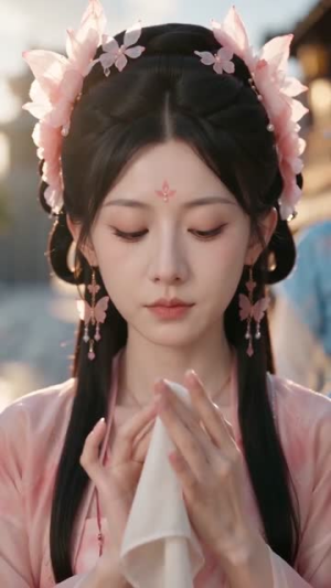 玉手染霜华（20集）热门短剧榜单