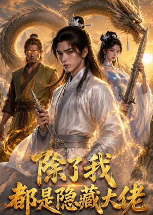 除了我，都是隐藏大佬（42集）简直不要太好看