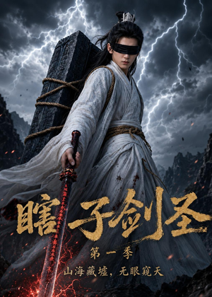 瞎子剑圣第一季，山海藏墟，无眼窥天（148集）口碑之选免费看