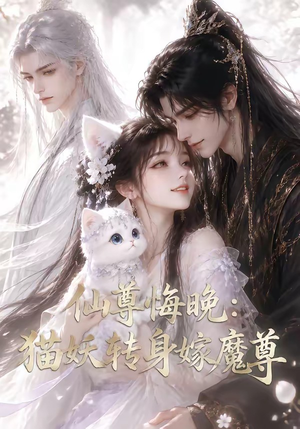 仙尊悔晚：猫妖转身嫁魔尊（57集）短剧在线看