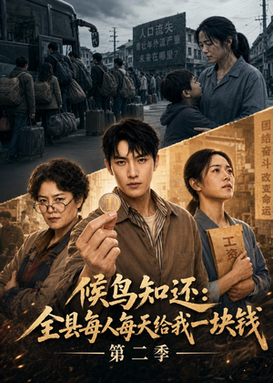 候鸟知还：全县每人每天给我一块钱第二季（72集）精彩短剧天天看