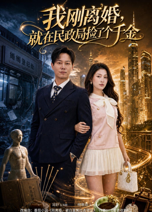 我刚离婚，就在民政局捡了个千金（80集）看到大结局