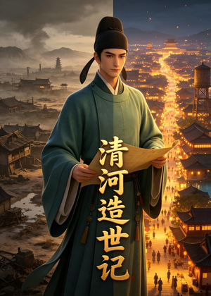 清河创世记（79集）古装短剧热播