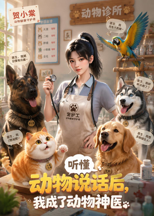 听懂动物说话后，我成了动物神医（47集）完整版
