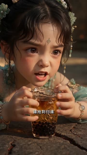 洪荒：功德小金龙，你敢碰我（78集）每日短剧推荐