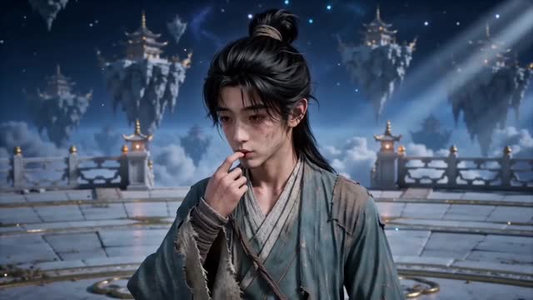 三百年古妖被一颗桃拐走了（68集）贝贝短剧分享