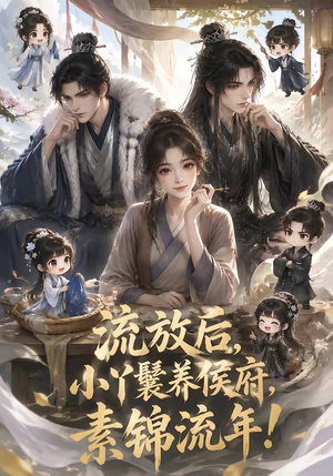流放后，小丫鬟养侯府，素锦流年！（91集）爆款热门短剧
