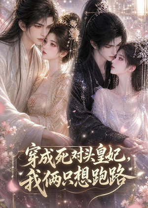 穿成死对头皇妃，我俩只想跑路（43集）大结局一气呵成