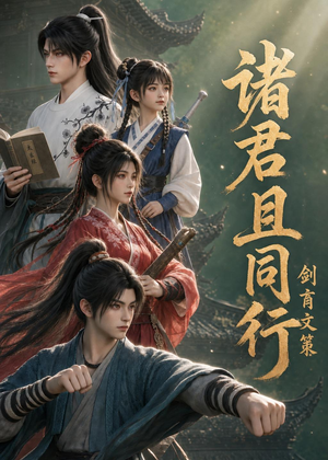 诸君且同行，剑育文策（74集）好看上头短剧