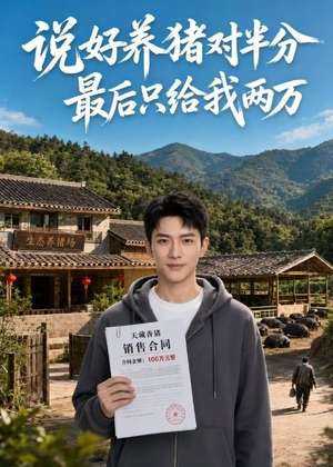 说好养猪对半分最后只给我两万（42集）推荐你们也去看