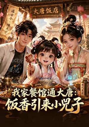 我家餐馆通大唐：饭香引来小兀子（63集）第一集