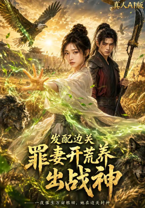 发配边关，罪妻开荒养出战神真人AI版（60集）精彩短剧热播