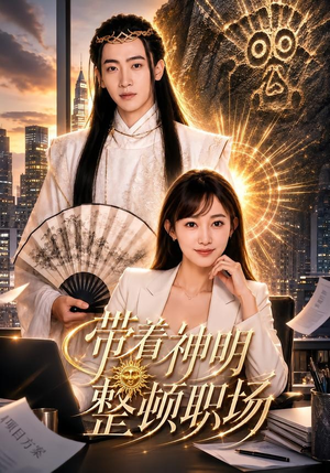 带着神明整顿职场（90集）爆火短剧抢先看