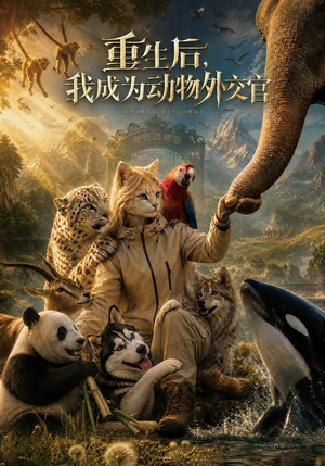 重生后，我成为动物外交官（109集）短剧全集更精彩