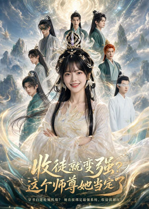收徒就变强？这个师尊她当定了！（80集）甜宠短剧推荐