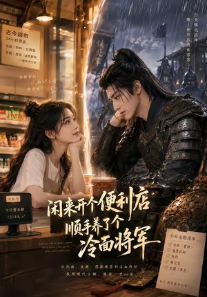 闲来开个便利店,顺手养了个冷面将军(80集) 闲来开个便利店,顺手养了个冷面将军(80集)最热短剧推荐