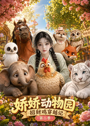 娇娇动物园招财鸡穿越记第二季(103集) 娇娇动物园招财鸡穿越记第二季(103集)火爆短剧来袭