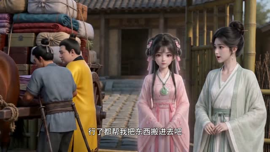 重生少女之我的前生是人能（80集）短剧太精彩