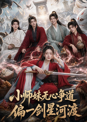 小师妹无心争道，偏一剑星河渡（74集）百万短剧抢先看