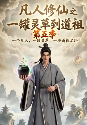 凡人修仙之一罐灵草到道祖第五季(64集) 凡人修仙之一罐灵草到道祖第五季(64集)真的太精彩了