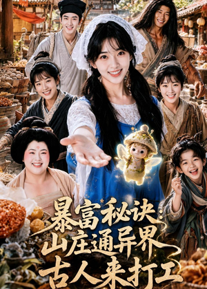 暴富秘诀：山庄通异界古人来打工（101集）火爆短剧抢先看