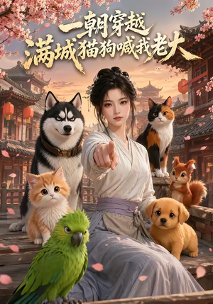 一朝穿越，满城猫狗喊我老大（103集）短剧在哪里看