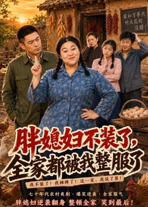 胖媳妇不装了，全家都被我整服了（50集）直接看到大结局