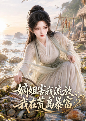 嫡姐害我流放，我在荒岛暴富（68集）短剧免费分享