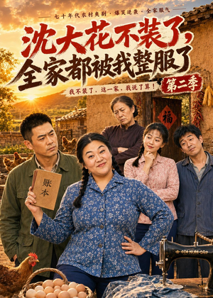 沈大花不装了，全家都被我整服了第二季（60集）网络小短剧