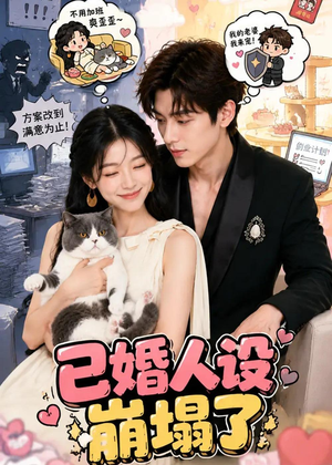 已婚人设崩塌了（53集）演员表