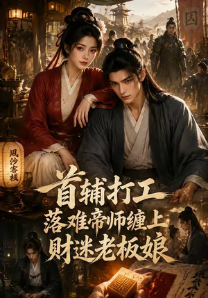 首辅打工，落难帝师缠上财迷老板娘（50集）热播短剧免费看