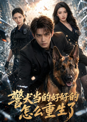 警犬当的好好的，怎么重生了（61集）热门短剧又来了