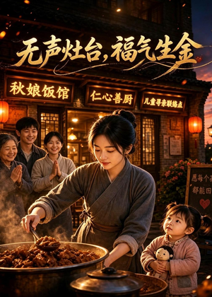 无声灶台，福气生金（44集）短剧在线观看
