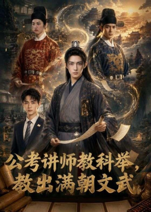 公考讲师教科举,教出满朝文武(49集) 公考讲师教科举,教出满朝文武(49集)最后的大结局