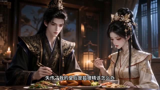 朕的皇后是狐妖（10集）精彩短剧合集