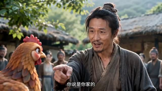 娇娇的百兽萌兽馆招财鸡穿越记（105集）短剧精彩片段