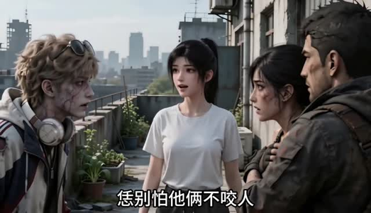 末世开荒，保镖全是丧尸（56集）精彩短剧下载