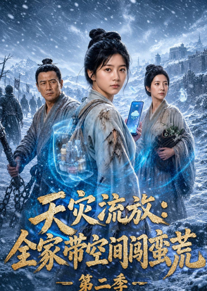 天灾流放：全家带空间闯蛮荒第二季（80集）短剧热门推荐