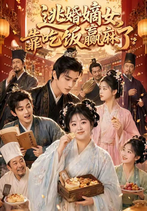 逃婚嫡女靠吃饭赢麻了（48集）免费短剧大全