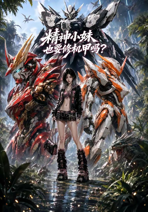 精神小妹也要修机甲吗（135集）短剧免费分享