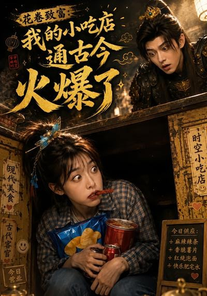 花卷致富：我的小吃店通古今火爆了（111集）最新短剧推荐